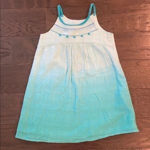 Ombré toddler dress
